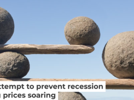 The Fed’s job can seem like a balancing act. Dimitri Otis/DigitalVision via Getty Images